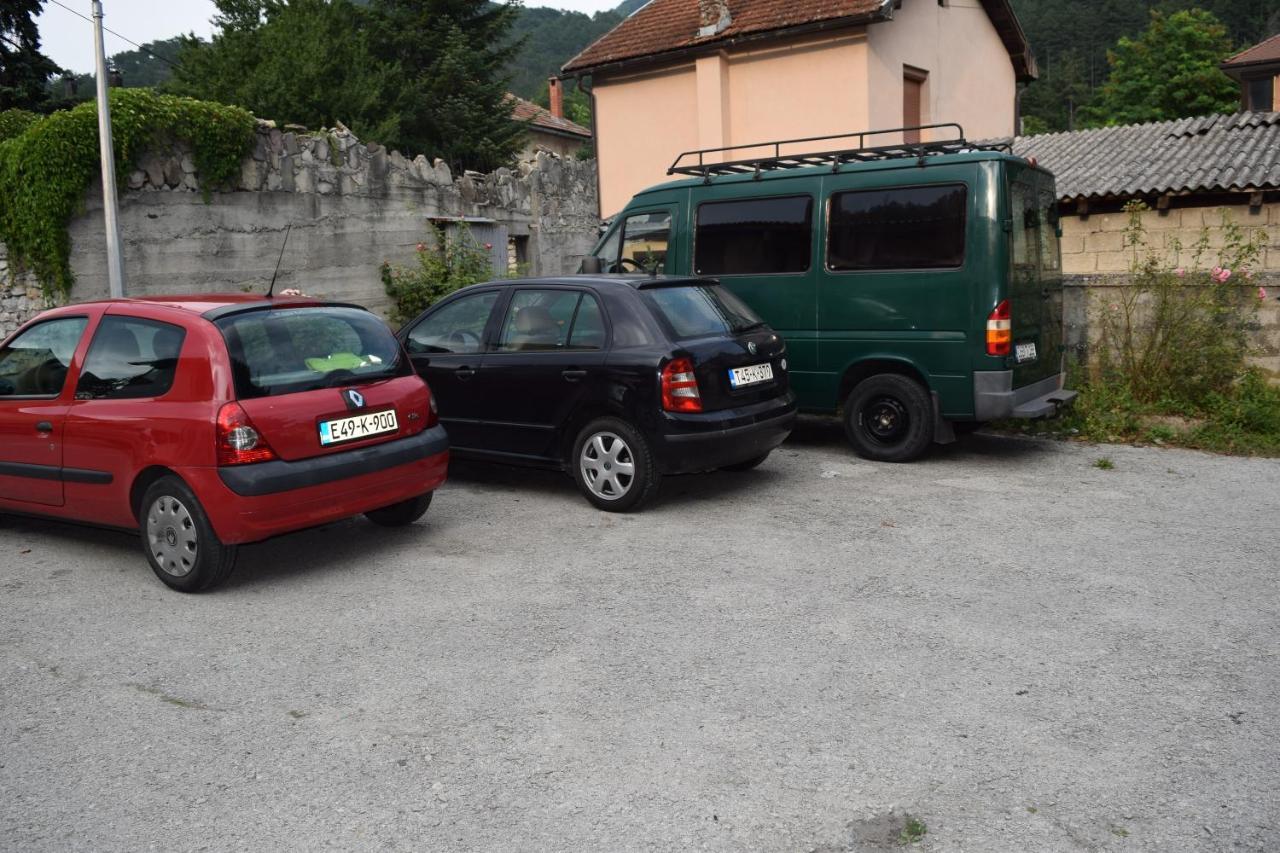 Hostel Musafir Konjic Luaran gambar